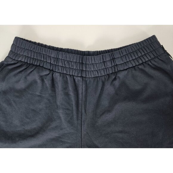 Ava & Viv Womens Size 1X Charcoal Black Elastic Waist Pockets Casual Shorts - Picture 2 of 7
